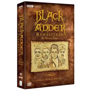 Black Adder Remastered: The Ultimate Edition