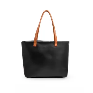 Black Casual Shoulder Bag P56090