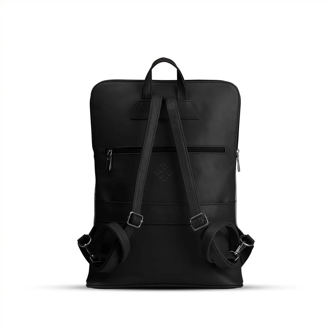 Black Orbit Laptop Backpack Bear