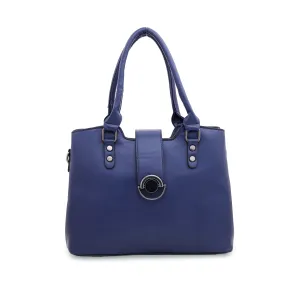 Blue Formal Hand Bag P35865