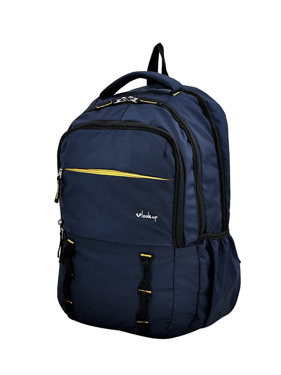 Blue Multi compartment Laptop Backpack