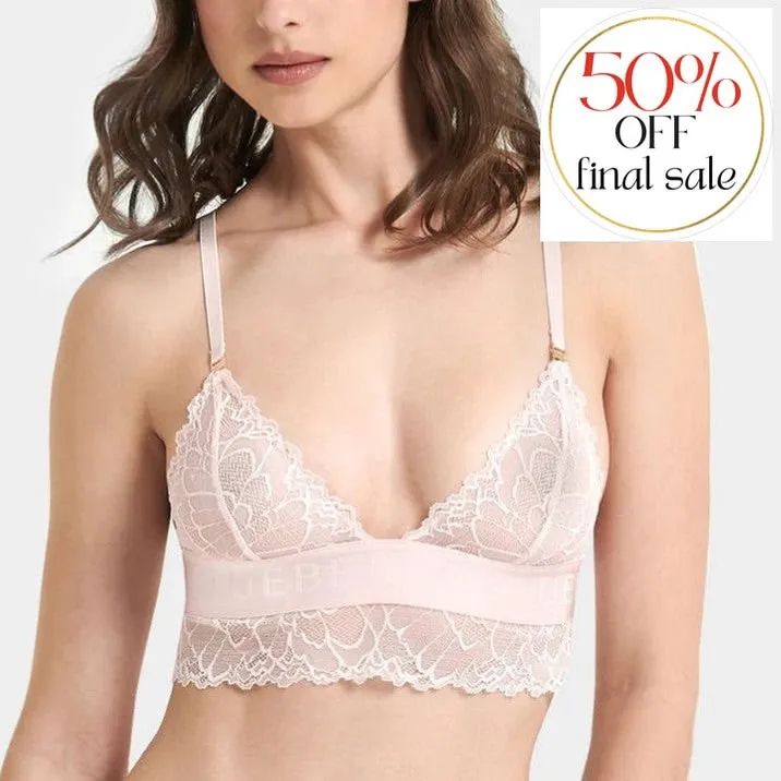 Bluebella Tori Soft Bralette in Pale Pink 41832