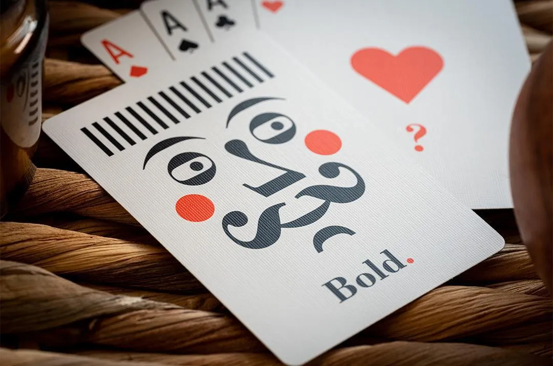 Bold Playing Cards - Standard Edition