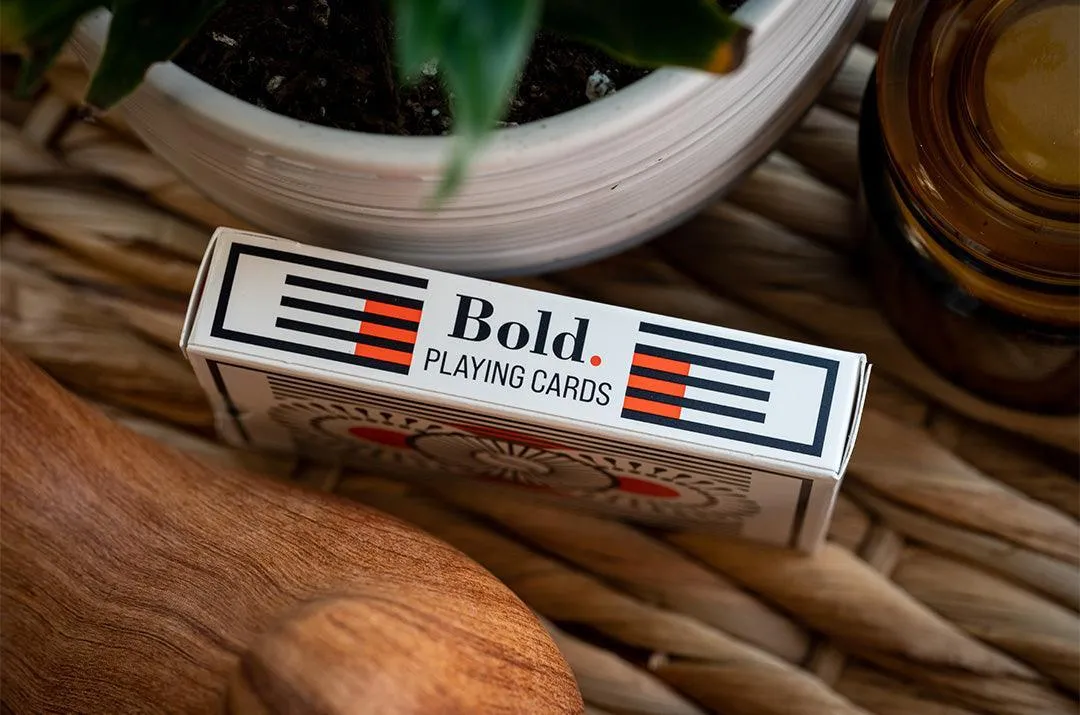 Bold Playing Cards - Standard Edition