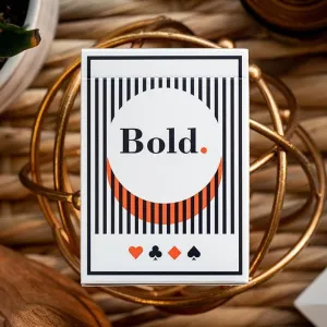 Bold Playing Cards - Standard Edition