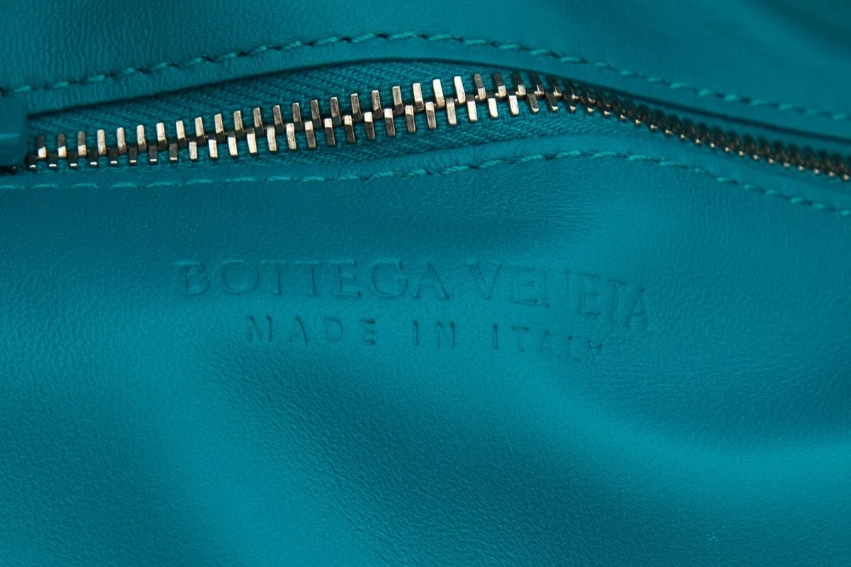 Bottega Veneta Blue Casette Cross-Body