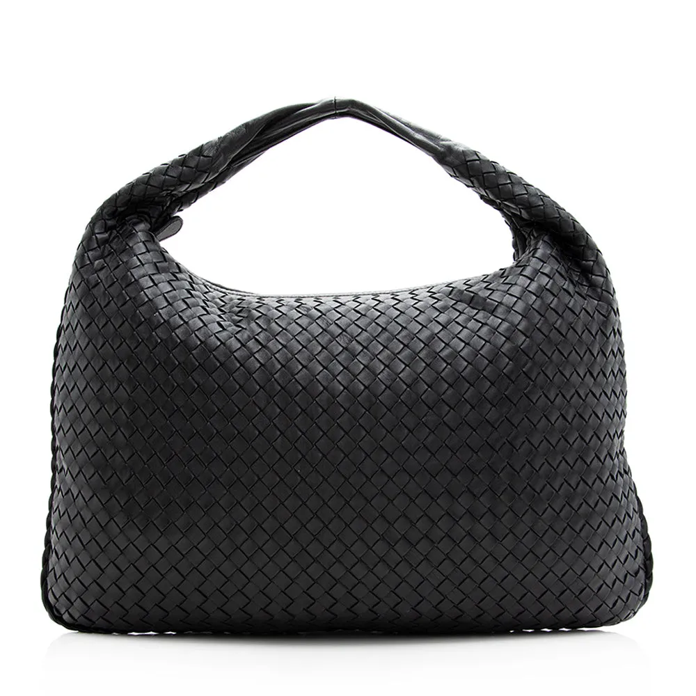 Bottega Veneta Intrecciato Nappa Medium Hobo (SHF-20689)