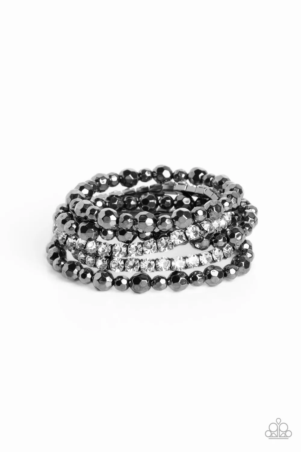 Bracelets Top Notch Twinkle - Black B2287