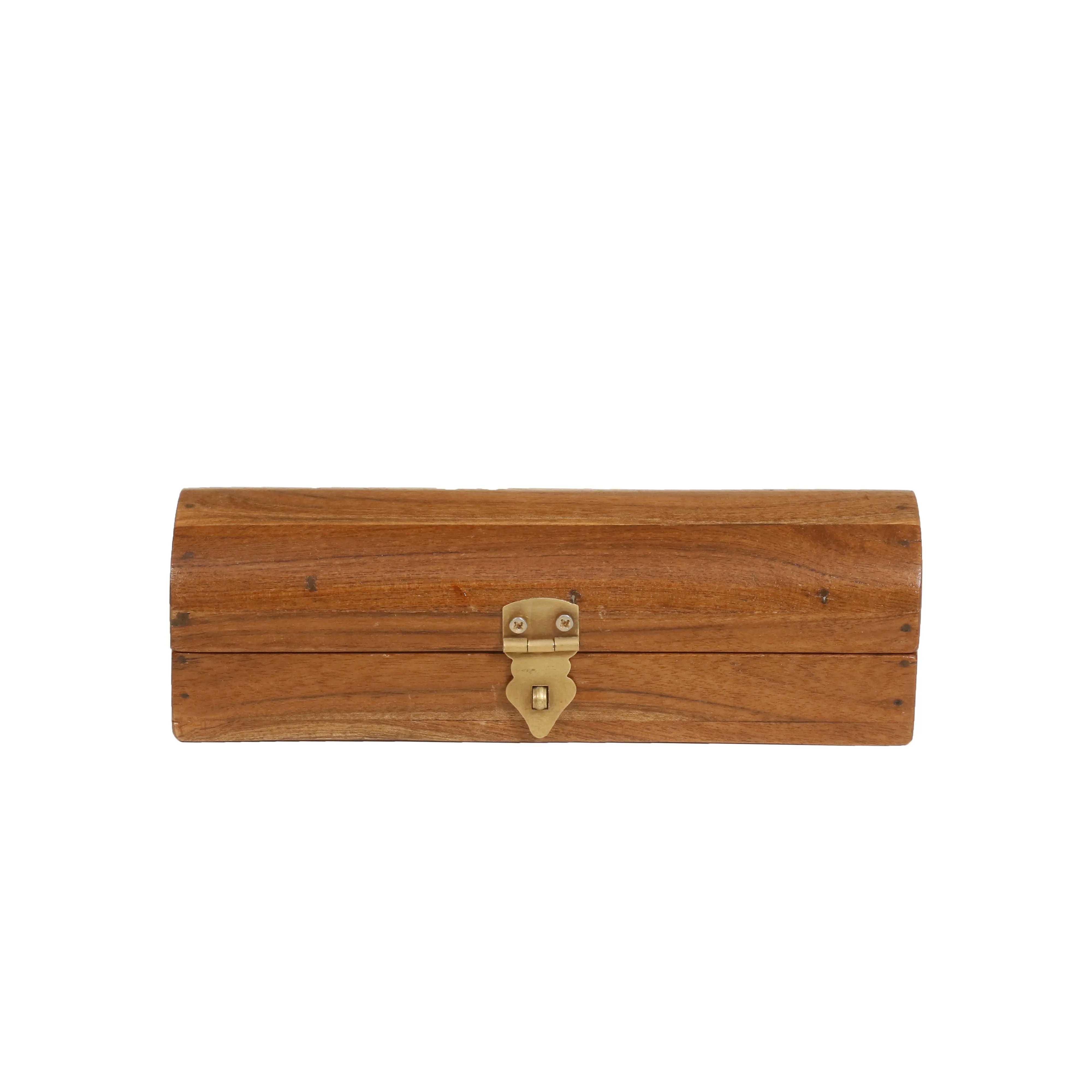 Brass Latch Pencil Case