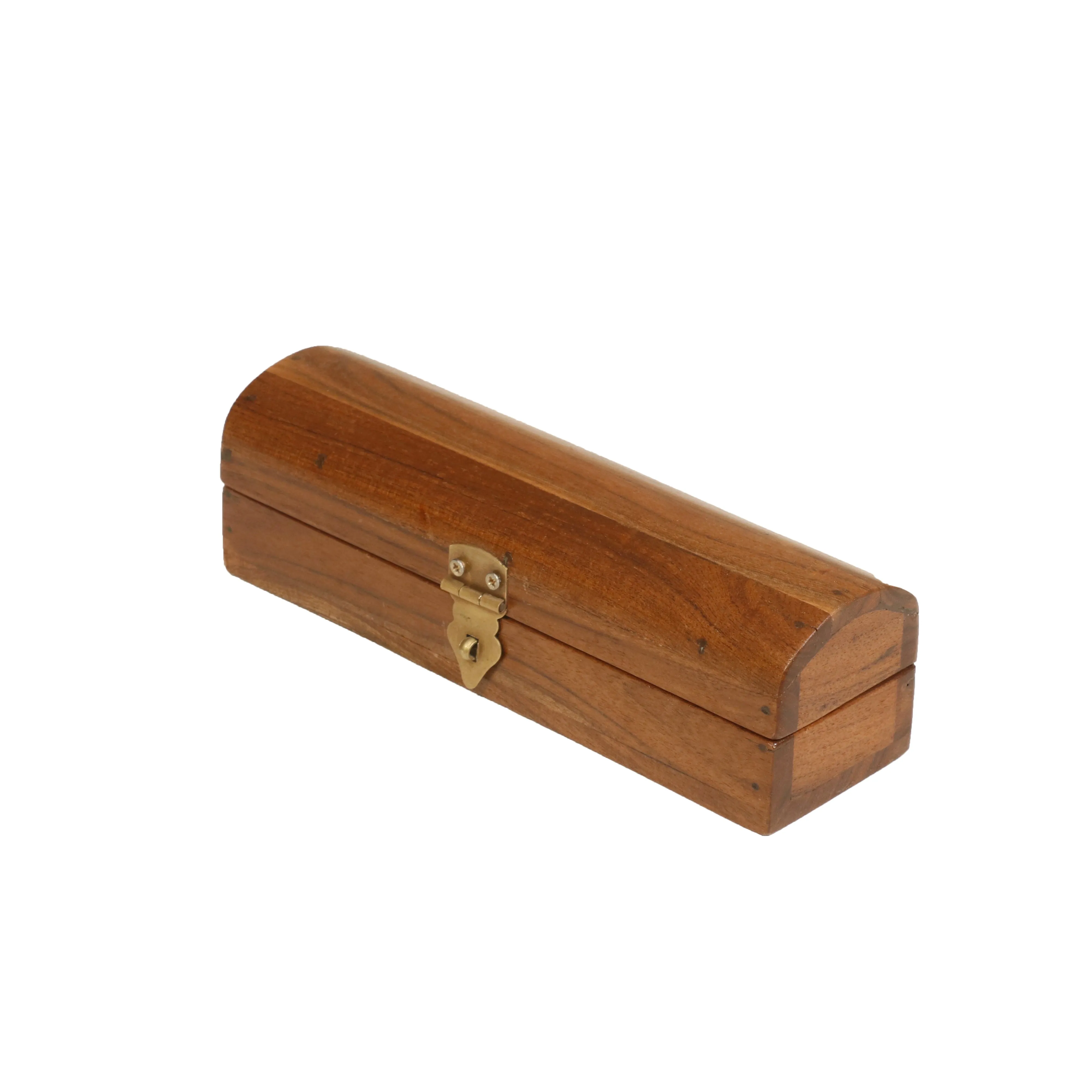 Brass Latch Pencil Case