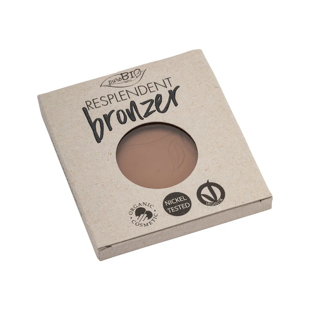 BRONZER RESPLENDENT n. 03 REFILL - Brown beige