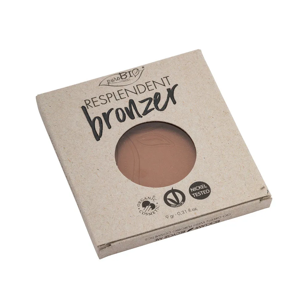 BRONZER RESPLENDENT n. 05 REFILL - Warm brown