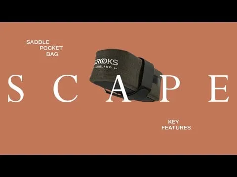 Brooks Scape Saddle Pocket Bag