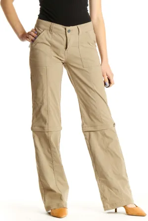 Brown Chic Cargos Pants