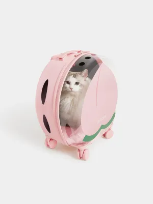 Bubble Pet Carrier - Pink