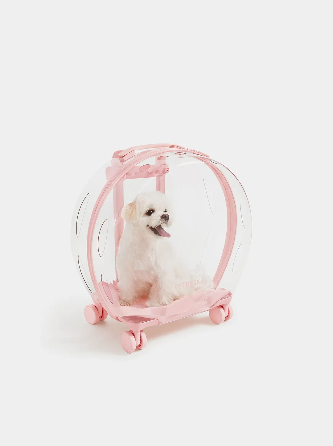 Bubble Pet Carrier - Pink