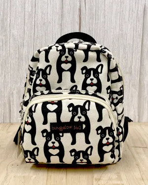 Bungalow Kids Backpack - Boston Terrier