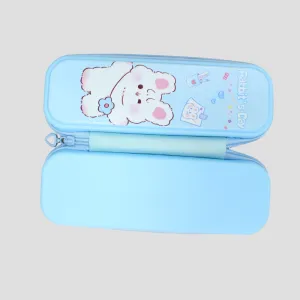 Bunny Baby Blue Pencil Case