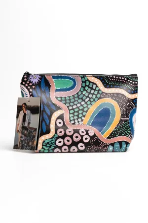 By The Waterhole Large Rectangular Pencil Case