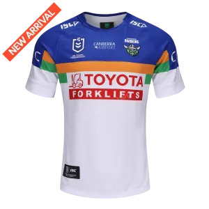 CANBERRA RAIDERS 2025 NRL AWAY JERSEY