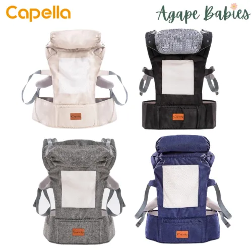 Capella Luna Ergonomic Baby Carrier - 4 Color