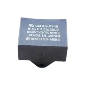 Carrier HC91PD005 250 VAC 5 MFD Rectangular Capacitor