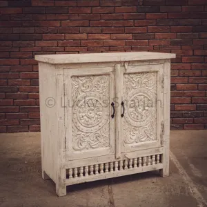 Carved 2 door Sideboard