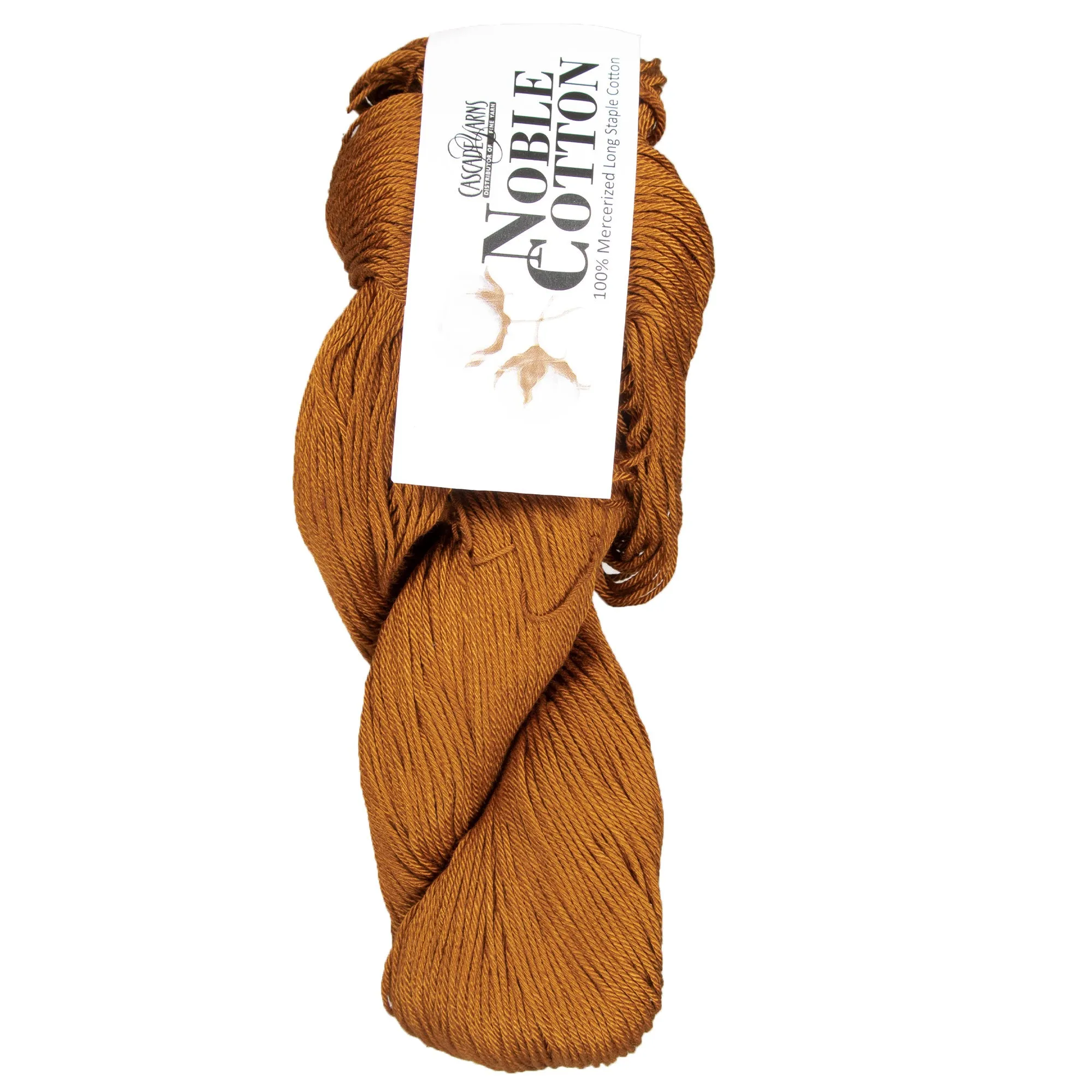 Cascade Yarns Noble Cotton Yarn - 12 Dark Caramel