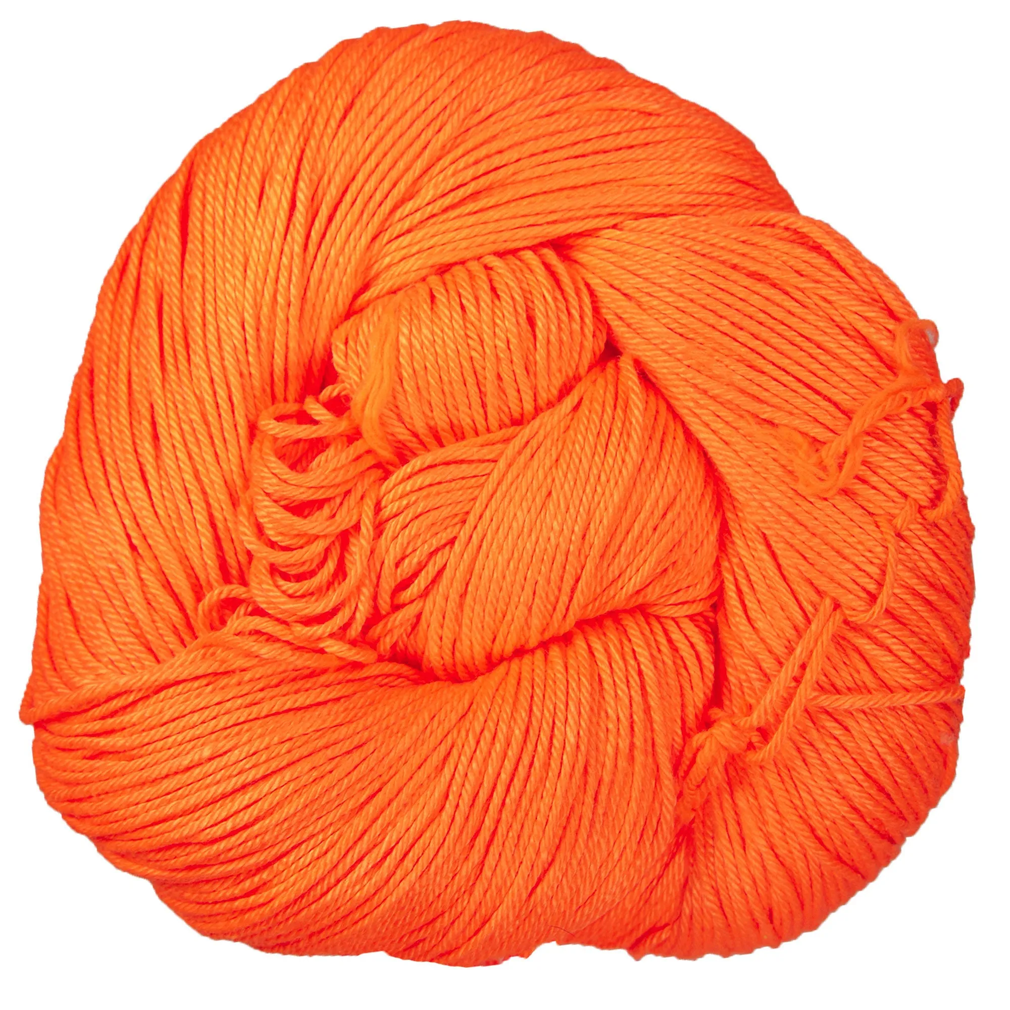 Cascade Yarns Noble Cotton Yarn - 403 Orange