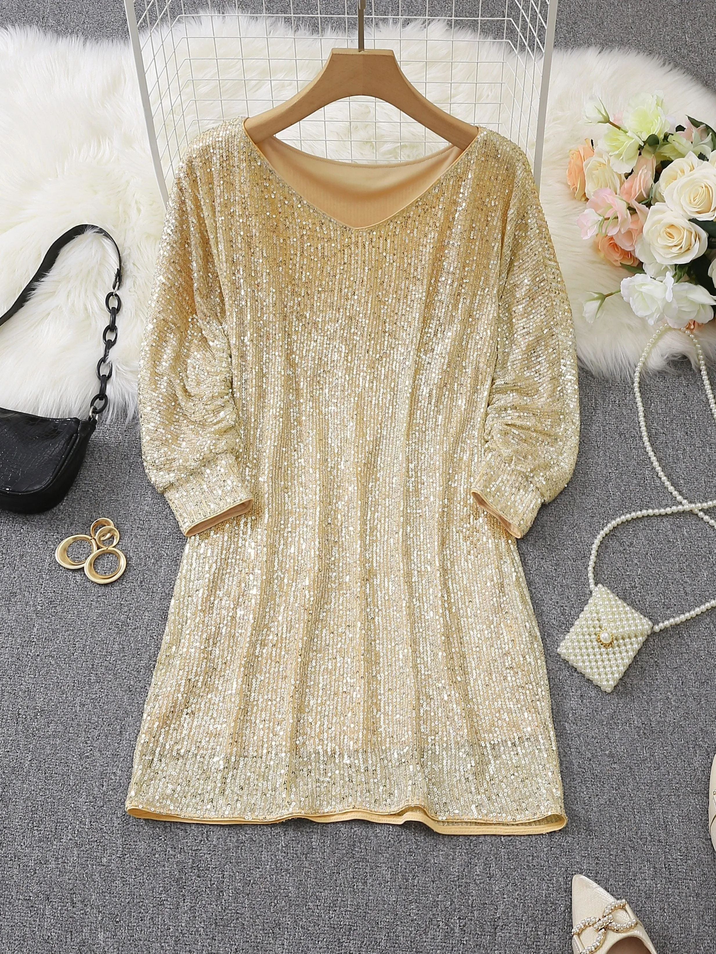 Casual Chic Mini Dress