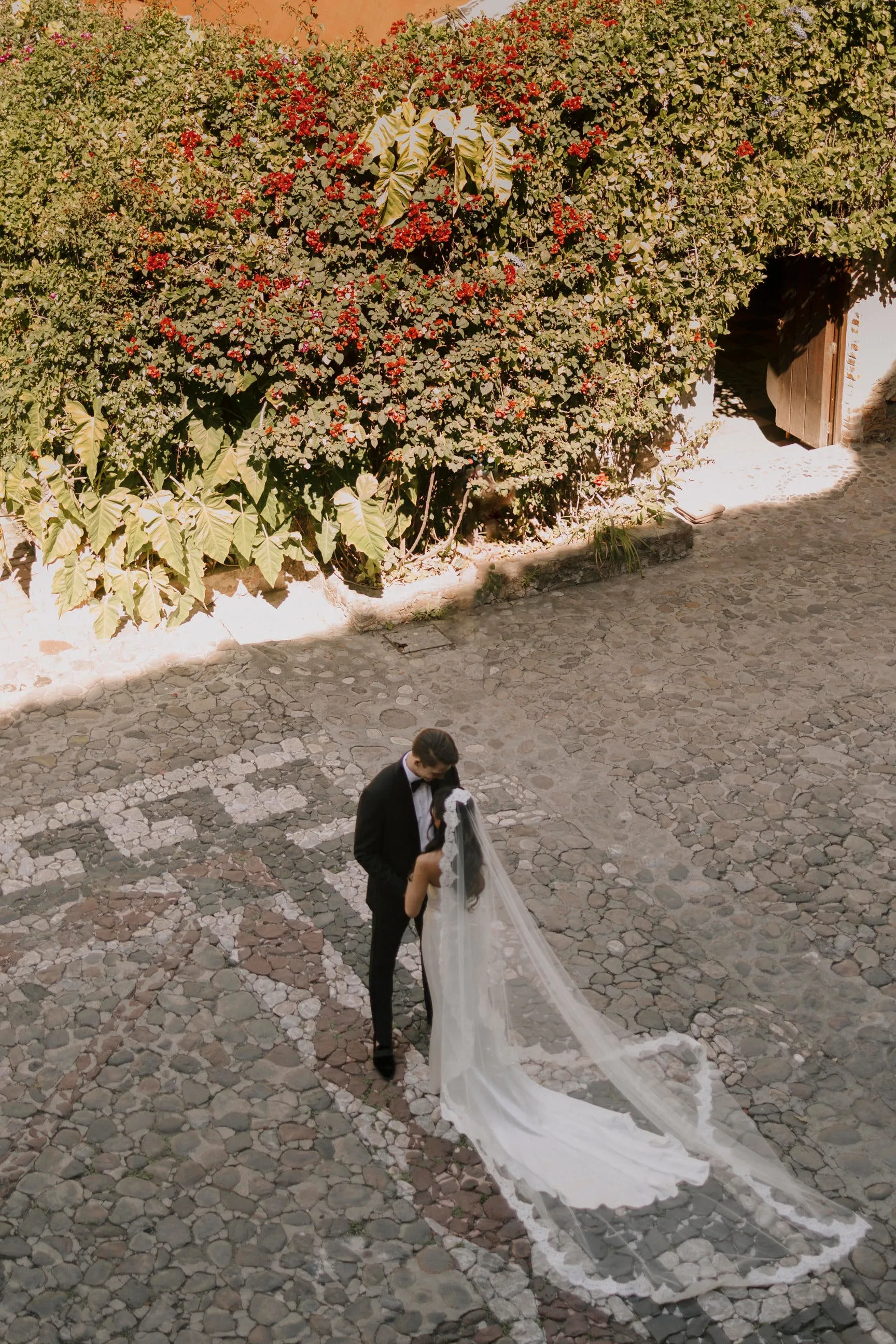 Cathedral Mantilla Veil with Eyelash Lace Trim, White or Ivory Lace Wedding Veil