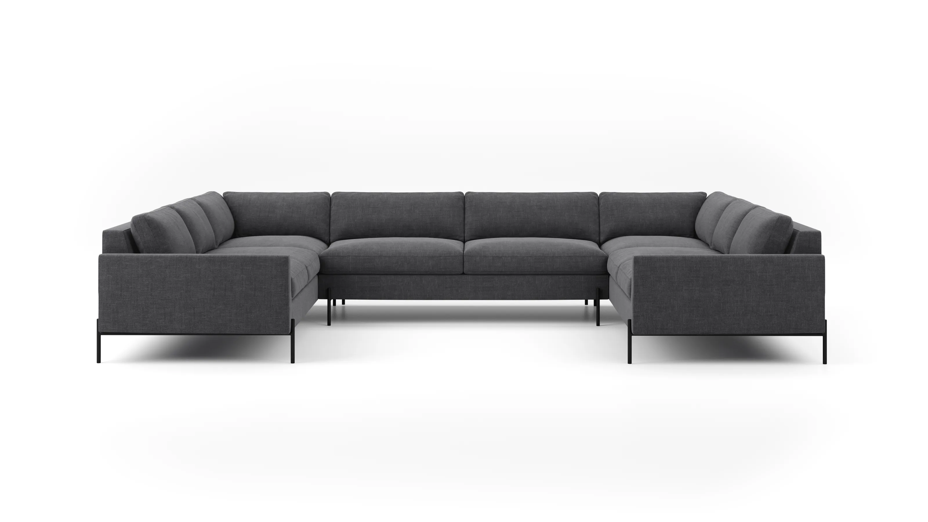 Catwalk U-Shaped Sectional (105" x 148" x 105")