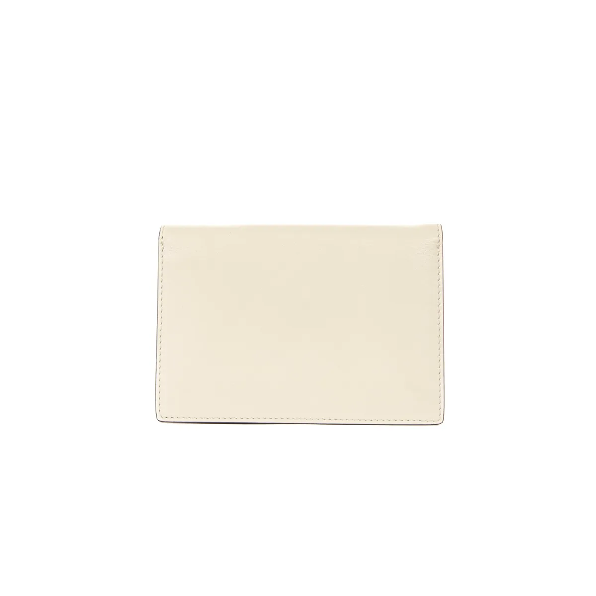 Celine Calfskin Ponyhair Diamond Compact Wallet