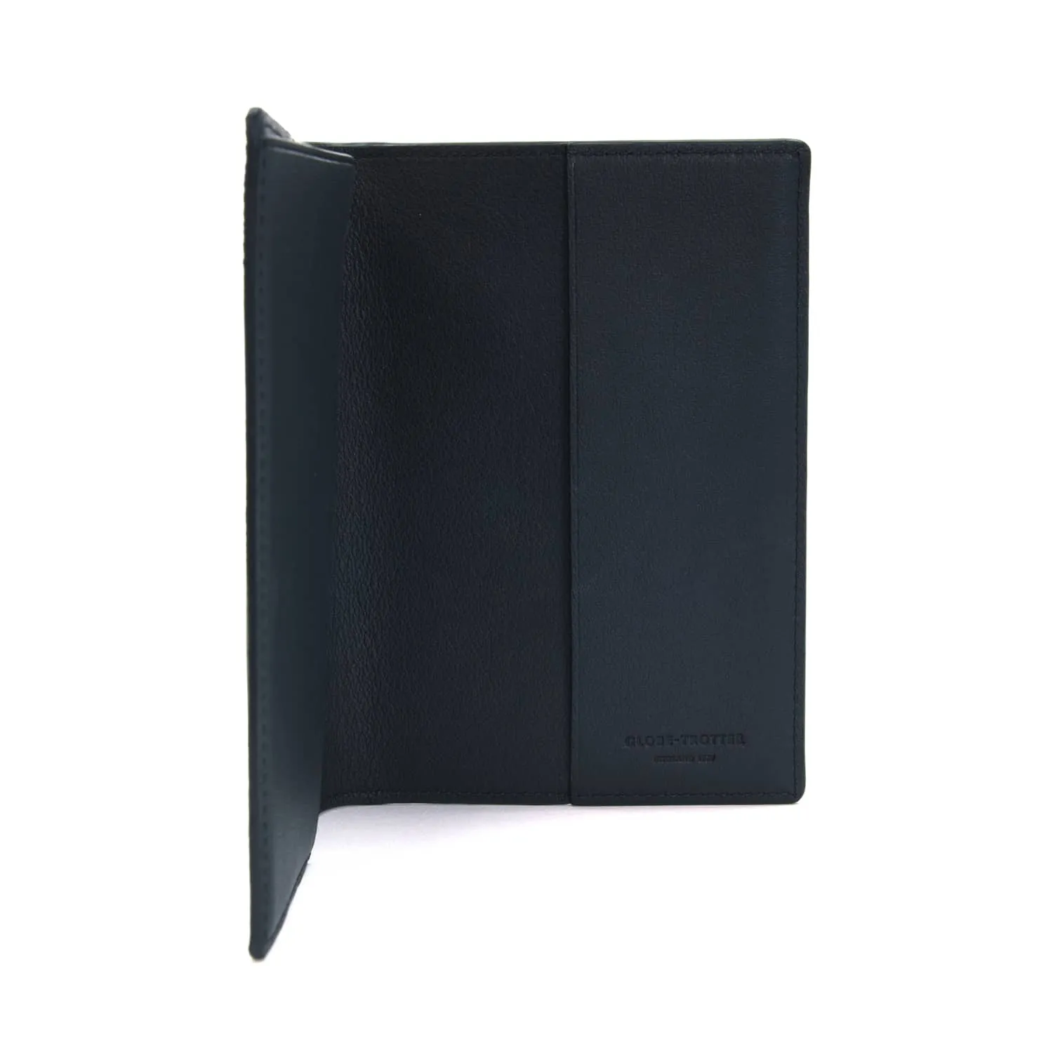 Centenary Leather · Passport Sleeve | Black