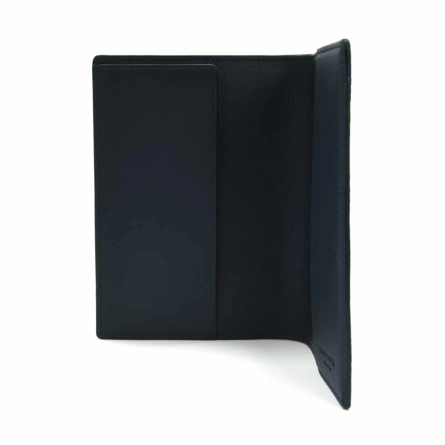 Centenary Leather · Passport Sleeve | Black