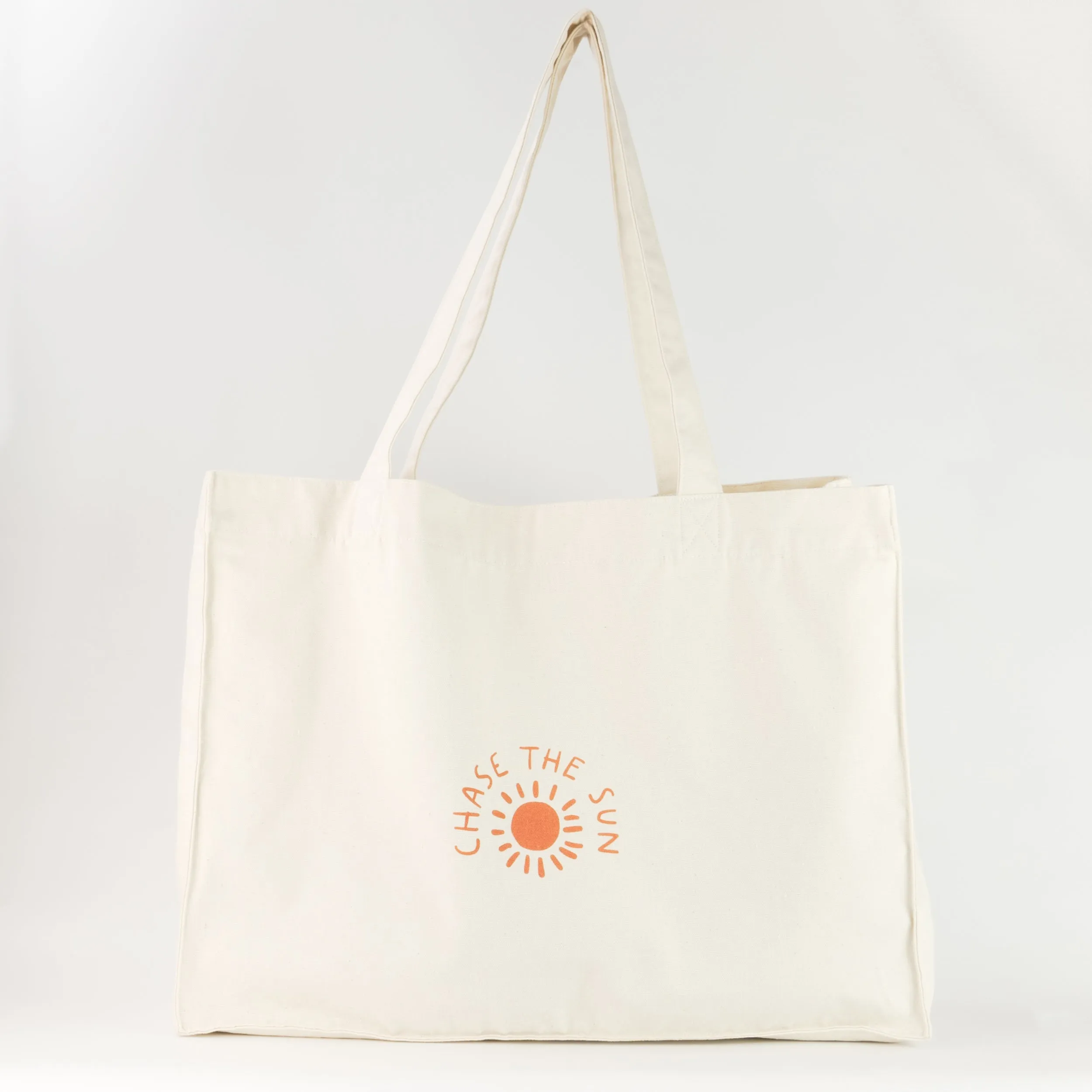 Chase the Sun Recycled Sun Tote Bag