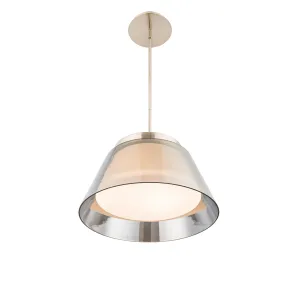 Chic 15" LED Pendant