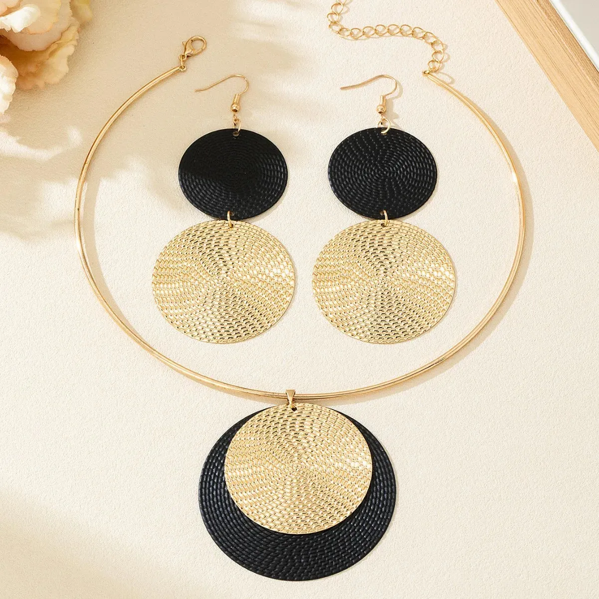 Chic Geometric Jewelry Set