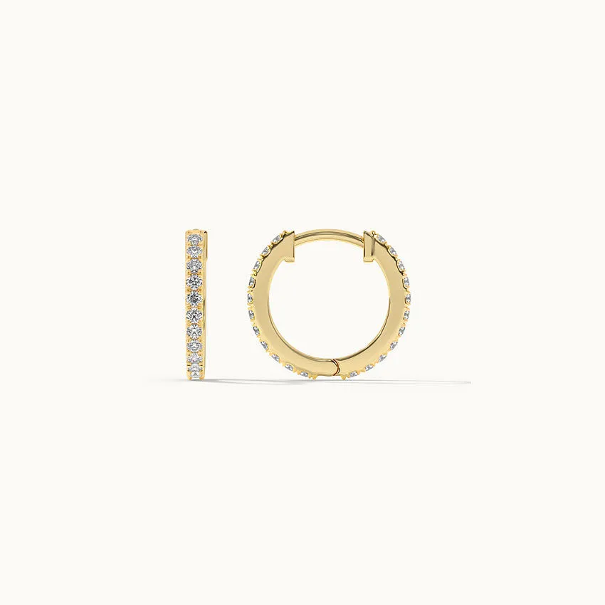 Chic Small Hoops