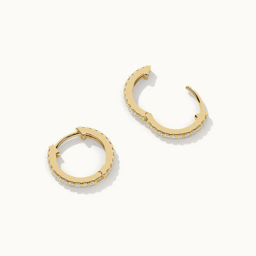 Chic Small Hoops