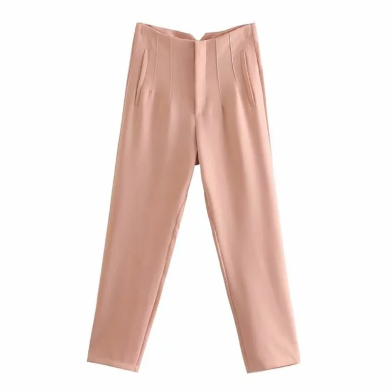 Chic Straight Leg Pants