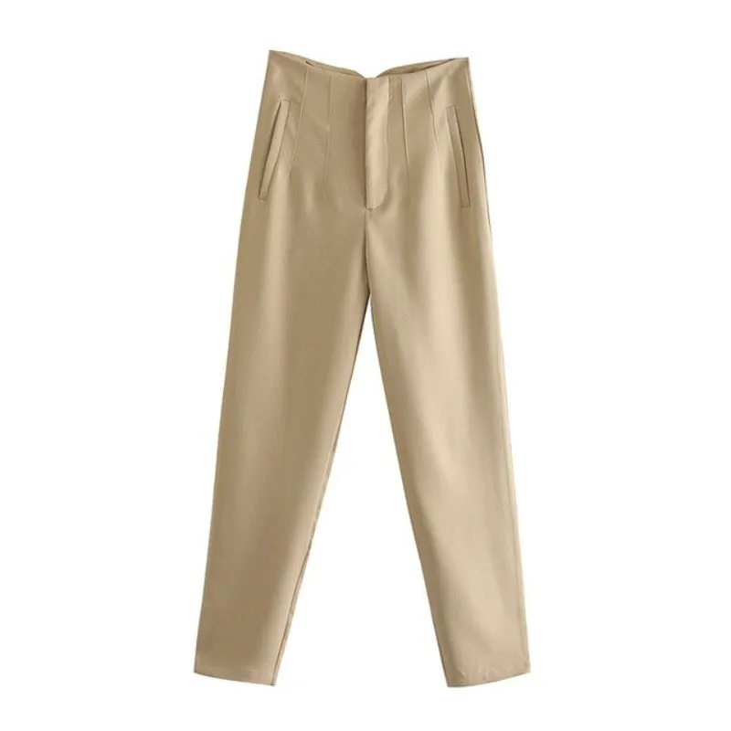 Chic Straight Leg Pants