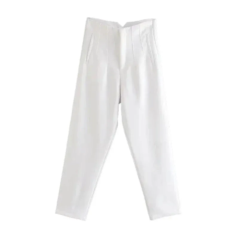 Chic Straight Leg Pants