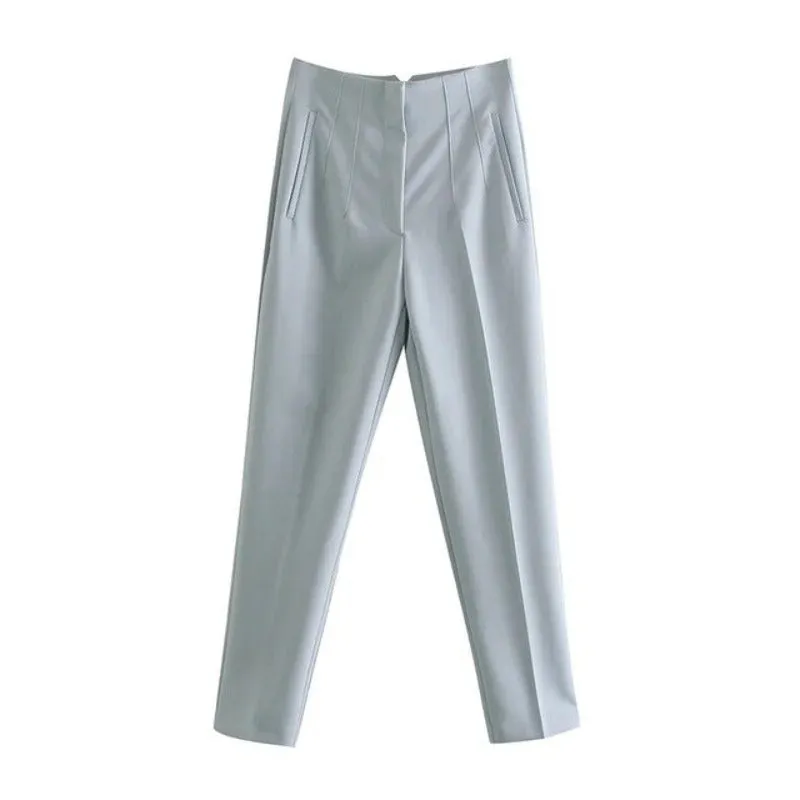 Chic Straight Leg Pants