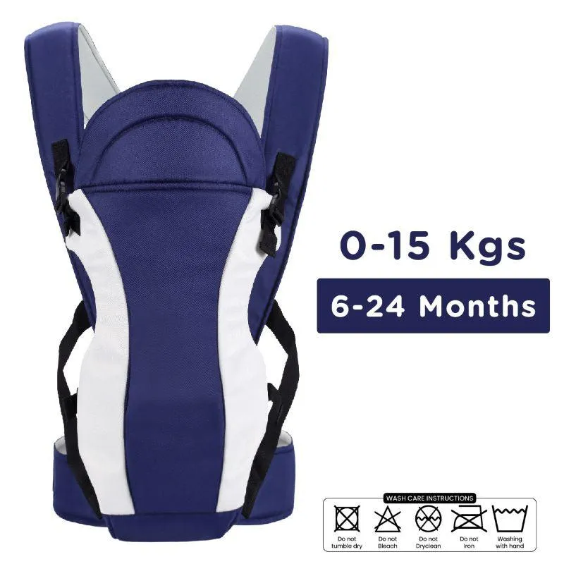 Chubby Cheeks Baby Carrier Suitable For 6-24 Month Babies (0-15 Kgs), Carry In 3 Ways