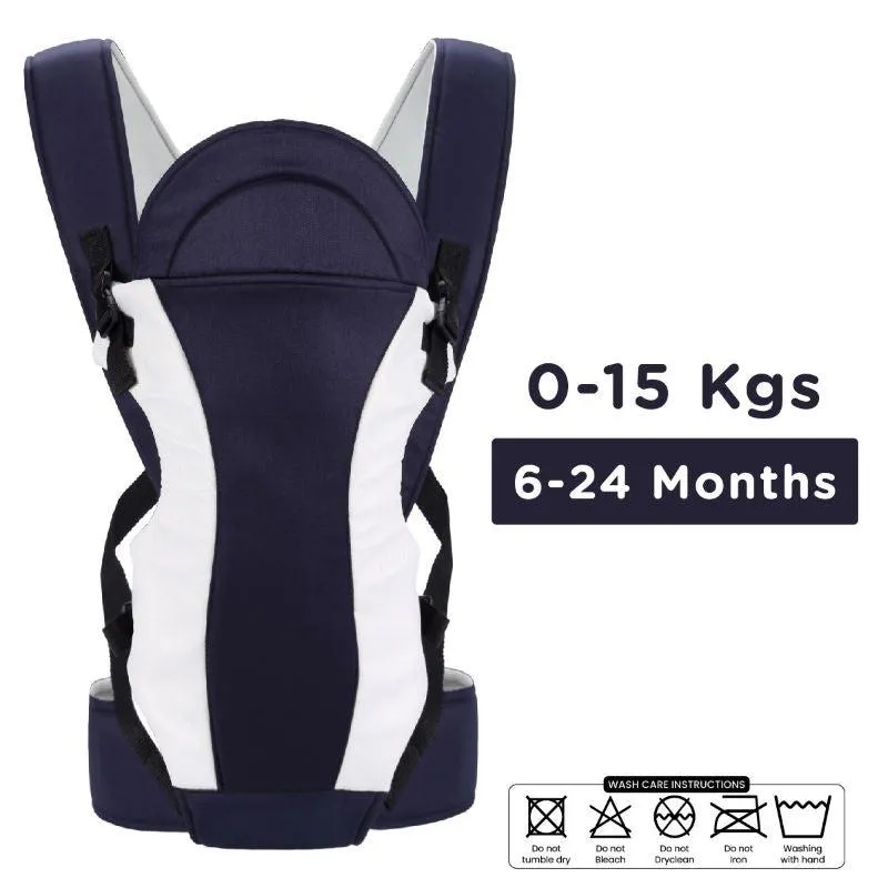 Chubby Cheeks Baby Carrier Suitable For 6-24 Month Babies (0-15 Kgs), Carry In 3 Ways