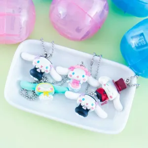 Cinnamoroll Sweet Lolita Mascot Figure Gachapon