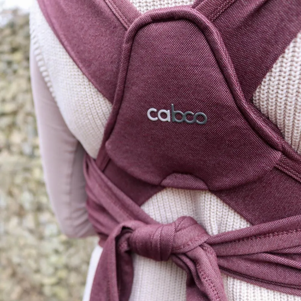 Close Caboo  Cotton Blend Carrier - Burgundy