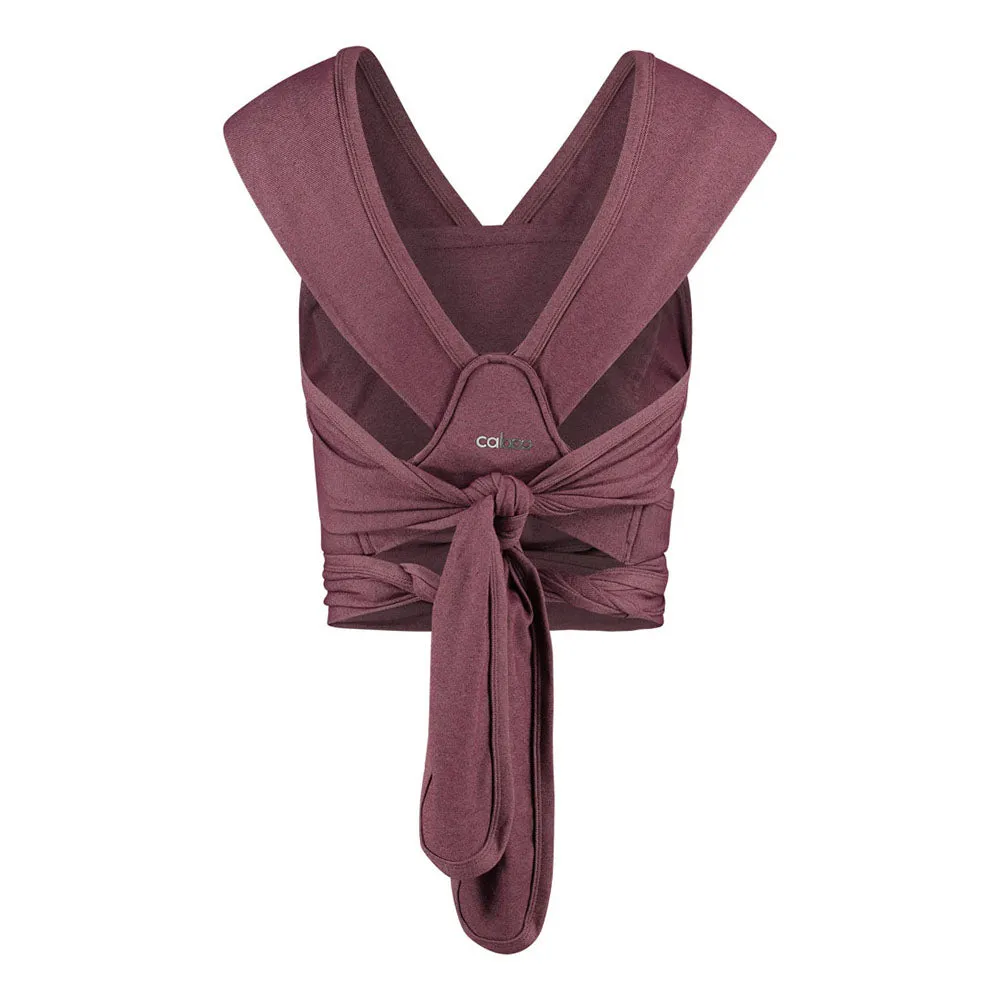 Close Caboo  Cotton Blend Carrier - Burgundy