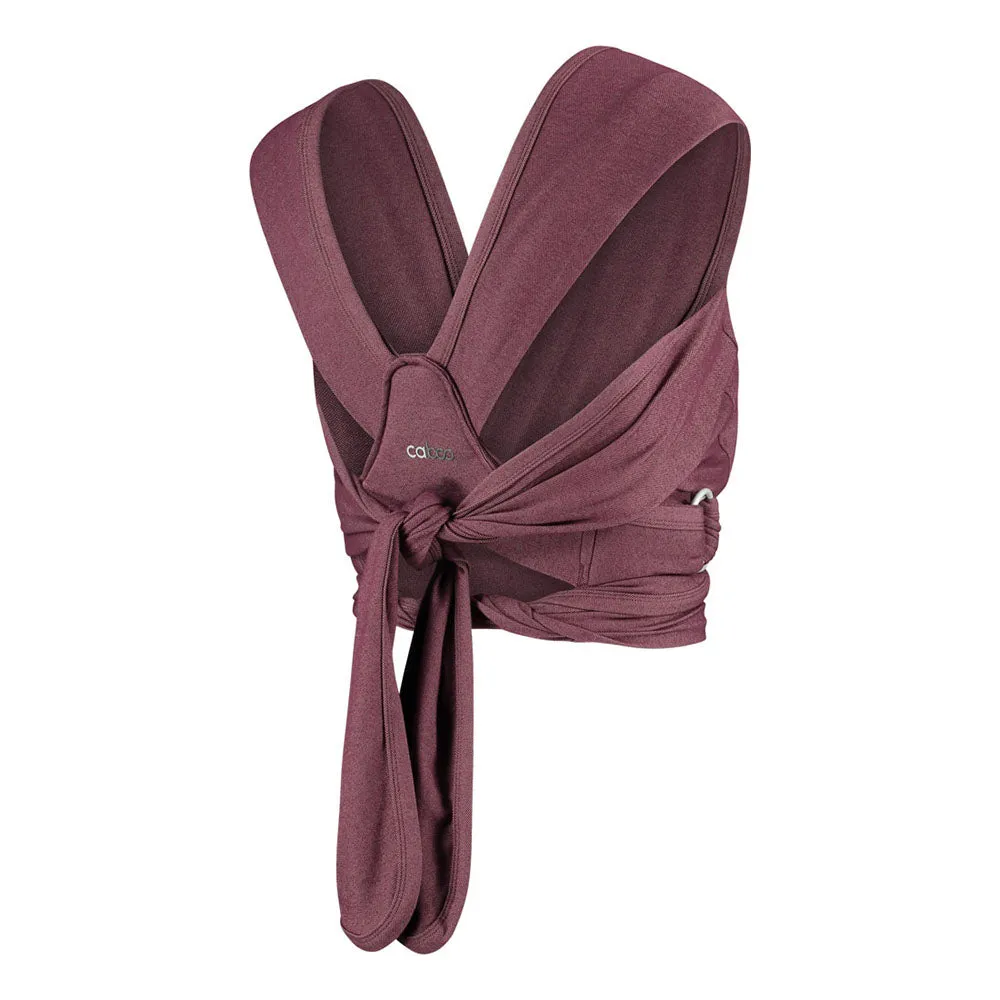 Close Caboo  Cotton Blend Carrier - Burgundy